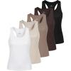 image:imageLadies Dry Fit Racerback Crop Tank Set 4 M