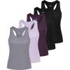 image:imageLadies Dry Fit Racerback Crop Tank Set 5 S