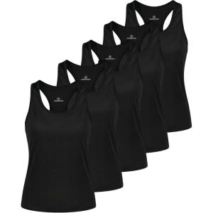 image:imageLadies Dry Fit Racerback Crop Tank Set 1 M