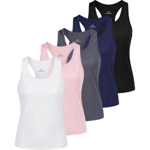 image:imageLadies Dry Fit Racerback Crop Tank Set 3 L