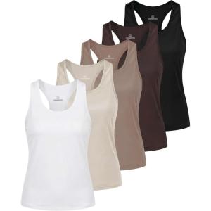 image:imageLadies Dry Fit Racerback Crop Tank Set 4 M