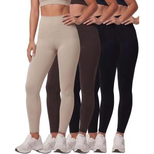 image:imageReal Essentials Ladies Essential LeggingSolid Black  Solid Black  Solid Chocolate Torte  Solid Moonbeam