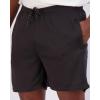 image:image4Pack Mens Mesh Running Shorts with Zipper Pockets by Real Essentials5inch  Set 9