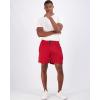 image:image4Pack Mens Mesh Running Shorts with Zipper Pockets by Real Essentials5inch  Set 9