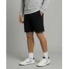 image:imageReal Essentials 3 Pack Mens 9 Cotton Fleece Sweat Short  Casual Gym Lounge amp Sleep Shorts with PocketsSet 9