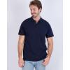 image:imageReal Essentials 3 Pack Mens Cotton Short Sleeve Polo  Collared Pique Golf Shirt Casual Performance Big amp Tall AvailableSet C