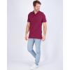 image:imageReal Essentials 3 Pack Mens Cotton Short Sleeve Polo  Collared Pique Golf Shirt Casual Performance Big amp Tall AvailableSet D