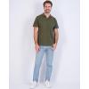 image:imageReal Essentials 3 Pack Mens Cotton Short Sleeve Polo  Collared Pique Golf Shirt Casual Performance Big amp Tall AvailableSet G