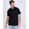 image:imageReal Essentials 3 Pack Mens Cotton Short Sleeve Polo  Collared Pique Golf Shirt Casual Performance Big amp Tall AvailableSet G