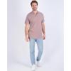 image:imageReal Essentials 3 Pack Mens Cotton Short Sleeve Polo  Collared Pique Golf Shirt Casual Performance Big amp Tall AvailableSet H