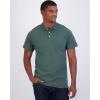 image:imageReal Essentials 3 Pack Mens Cotton Short Sleeve Polo  Collared Pique Golf Shirt Casual Performance Big amp Tall AvailableSet I