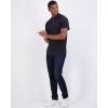 image:imageReal Essentials 3 Pack Mens Cotton Short Sleeve Polo  Collared Pique Golf Shirt Casual Performance Big amp Tall AvailableSet I