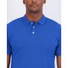 image:imageReal Essentials 3 Pack Mens Cotton Short Sleeve Polo  Collared Pique Golf Shirt Casual Performance Big amp Tall AvailableSet I