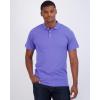image:imageReal Essentials 3 Pack Mens Cotton Short Sleeve Polo  Collared Pique Golf Shirt Casual Performance Big amp Tall AvailableSet J