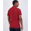 image:imageReal Essentials 3 Pack Mens Cotton Short Sleeve Polo  Collared Pique Golf Shirt Casual Performance Big amp Tall AvailableSet J
