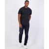 image:imageReal Essentials 3 Pack Mens Cotton Short Sleeve Polo  Collared Pique Golf Shirt Casual Performance Big amp Tall AvailableSet J