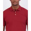 image:imageReal Essentials 3 Pack Mens Cotton Short Sleeve Polo  Collared Pique Golf Shirt Casual Performance Big amp Tall AvailableSet J