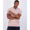 image:imageReal Essentials 3 Pack Mens Cotton Short Sleeve Polo  Collared Pique Golf Shirt Casual Performance Big amp Tall AvailableSet K