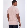 image:imageReal Essentials 3 Pack Mens Cotton Short Sleeve Polo  Collared Pique Golf Shirt Casual Performance Big amp Tall AvailableSet K