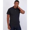 image:imageReal Essentials 3 Pack Mens Cotton Short Sleeve Polo  Collared Pique Golf Shirt Casual Performance Big amp Tall AvailableSet L