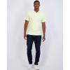 image:imageReal Essentials 3 Pack Mens Cotton Short Sleeve Polo  Collared Pique Golf Shirt Casual Performance Big amp Tall AvailableSet L