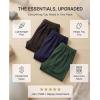 image:imageReal Essentials 3 Pack Mens Mesh Open Bottom Sweatpants Gym Active Athletic Workout Casual Pants with Pockets Big amp TallSet 1