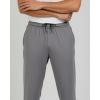 image:imageReal Essentials 3 Pack Mens Mesh Open Bottom Sweatpants Gym Active Athletic Workout Casual Pants with Pockets Big amp TallSet 2