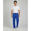 image:imageReal Essentials 3 Pack Mens Mesh Open Bottom Sweatpants Gym Active Athletic Workout Casual Pants with Pockets Big amp TallSet 4