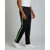 image:imageReal Essentials 3 Pack Mens Mesh Open Bottom Sweatpants Gym Active Athletic Workout Casual Pants with Pockets Big amp TallSet 6