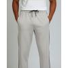 image:imageReal Essentials 3 Pack Mens Mesh Open Bottom Sweatpants Gym Active Athletic Workout Casual Pants with Pockets Big amp TallSet 6