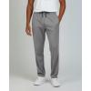 image:imageReal Essentials 3 Pack Mens Mesh Open Bottom Sweatpants Gym Active Athletic Workout Casual Pants with Pockets Big amp TallSet 7