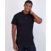 image:imageReal Essentials 4 Pack Mens Cotton Short Sleeve Polo  Collared Pique Golf Shirt Casual Performance Big amp Tall AvailableSet 14