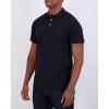 image:imageReal Essentials 4 Pack Mens Cotton Short Sleeve Polo  Collared Pique Golf Shirt Casual Performance Big amp Tall AvailableSet 15