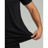 image:imageReal Essentials 4 Pack Mens DryFit Short Sleeve Pocket Crew Performance Athletic TShirt Available in Big amp TallSet 10