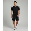 image:imageReal Essentials 4 Pack Mens DryFit Short Sleeve Pocket Crew Performance Athletic TShirt Available in Big amp TallSet 10