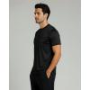 image:imageReal Essentials 4 Pack Mens DryFit Short Sleeve Pocket Crew Performance Athletic TShirt Available in Big amp TallSet 10