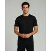 image:imageReal Essentials 4 Pack Mens DryFit Short Sleeve Pocket Crew Performance Athletic TShirt Available in Big amp TallSet 10