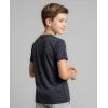 image:imageReal Essentials 5 Pack Boys Dry Fit Short Sleeve TShirt  Athletic Baseball Soccer Tee Tops for Kids Youth amp TeensSet B