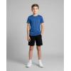 image:imageReal Essentials 5 Pack Boys Dry Fit Short Sleeve TShirt  Athletic Baseball Soccer Tee Tops for Kids Youth amp TeensSet B