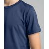 image:imageReal Essentials 5 Pack Boys Dry Fit Short Sleeve TShirt  Athletic Baseball Soccer Tee Tops for Kids Youth amp TeensSet C