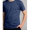 image:imageReal Essentials 5 Pack Boys Dry Fit Short Sleeve TShirt  Athletic Baseball Soccer Tee Tops for Kids Youth amp TeensSet C