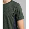 image:imageReal Essentials 5 Pack Boys Dry Fit Short Sleeve TShirt  Athletic Baseball Soccer Tee Tops for Kids Youth amp TeensSet D