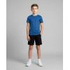 image:imageReal Essentials 5 Pack Boys Dry Fit Short Sleeve TShirt  Athletic Baseball Soccer Tee Tops for Kids Youth amp TeensSet E