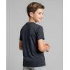 image:imageReal Essentials 5 Pack Boys Dry Fit Short Sleeve TShirt  Athletic Baseball Soccer Tee Tops for Kids Youth amp TeensSet E