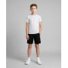 image:imageReal Essentials 5 Pack Boys Dry Fit Short Sleeve TShirt  Athletic Baseball Soccer Tee Tops for Kids Youth amp TeensSet F