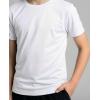 image:imageReal Essentials 5 Pack Boys Dry Fit Short Sleeve TShirt  Athletic Baseball Soccer Tee Tops for Kids Youth amp TeensSet F