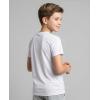 image:imageReal Essentials 5 Pack Boys Dry Fit Short Sleeve TShirt  Athletic Baseball Soccer Tee Tops for Kids Youth amp TeensSet F
