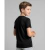 image:imageReal Essentials 5 Pack Boys Dry Fit Short Sleeve TShirt  Athletic Baseball Soccer Tee Tops for Kids Youth amp TeensSet G
