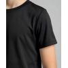 image:imageReal Essentials 5 Pack Boys Dry Fit Short Sleeve TShirt  Athletic Baseball Soccer Tee Tops for Kids Youth amp TeensSet G