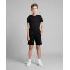 image:imageReal Essentials 5 Pack Boys Dry Fit Short Sleeve TShirt  Athletic Baseball Soccer Tee Tops for Kids Youth amp TeensSet G
